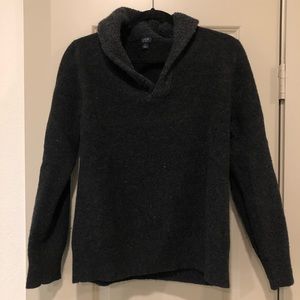 J Crew Shawl Neck Sweater